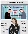 Ça fait beaucoup pour un dimanche - Théâtre de Nesle - grande salle 
