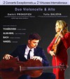 Duo Violoncelle & Alto : par 2 Virtuoses Internationaux - Eglise Sainte Marie des Batignolles