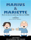 Marius et Mariette - Théâtre des 3 Acts