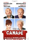 The canapé - Salle des fêtes