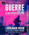 Guerre - Théâtre du Chêne Noir - Salle Léo Ferré