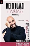 Mehdi Djaadi dans Couleur Framboise - Studio des Champs Elysées