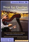 Yvon Le Quellec dans Harpe et chants traditionnels Celtiques - Église Notre-Dame-du-Travail