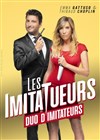 Emma Gattuso et Thibaud Choplin dans Les ImitaTueurs - Théâtre Acte 2
