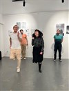 Affiche de La Galerie prend vie, l'impro face aux oeuvres !