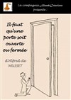 Il faut qu'une porte soit ouverte ou fermée - Théo Théâtre - Salle Plomberie