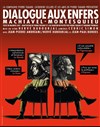 Dialogue aux enfers : Machiavel - Montesquieu - Théâtre Lepic