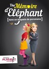 Une mémoire d'éléphant dans un magasin de porcelaine - Alambic Comédie