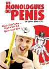 Carlos Goncalves dans Les monologues du pénis - Le Darcy Comédie