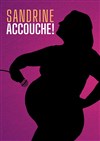 Sandrine accouche ! One mum show - Théâtre Les Etoiles - petite salle
