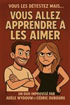 Vous allez apprendre à les aimer - Improvi'bar