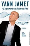 Yann Jamet dans Le Syndrome de Jeanne d'Arc - Théâtre de Dix Heures