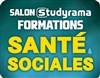 Salon Studyrama des Formations Santé et Sociales - 200 métiers de Paris - Espace Champerret