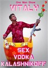 Vitaly dans Sex vodka kalash nik off - Théâtre Popul'air du Reinitas