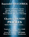 Charles Gounod, prières... - Eglise des Billettes