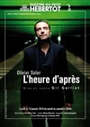 Olivier Soler dans L'heure d'après - Théâtre du Petit Hébertot