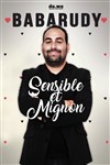 Babarudy dans Sensible et mignon - Café Théâtre du Têtard