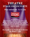 Théâtre Stage découverte - Théâtre du Cours
