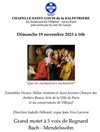 Choeurs et Orgue : Bach / Mendelssohn - Chapelle Saint-Louis de la Salpétrière