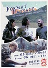 Affiche de Format Paysage