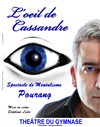 Pourang dans L'oeil de Cassandre - Le Théâtre du Petit Gymnase
