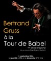 Bertrand Gruss à la Tour de Babel - Théâtre de Nesle - grande salle 