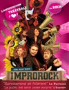 Improrock : de l'impro, de l'humour et du rock - Théâtre Montmartre Galabru