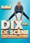 Kenny dans 10 ans de scène et d'âge mental - Café Théâtre Le Citron Bleu