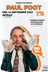 Paul Foot - Apollo Théâtre - Salle Apollo 130