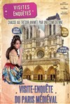 Visite-Enquête autour de Notre Dame - Parvis de Notre Dame de Paris