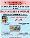 Mandolines et opéras - Eglise St François de Sales