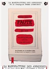 Faute d'Impression - La Manufacture des Abbesses