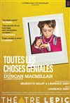 Toutes les choses géniales - Théâtre Lepic