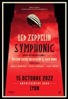 Led Zeppelin Symphonic - L'amphithéâtre salle 3000 - Cité centre des Congrès