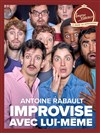 Antoine Rabault improvise avec lui-même - Improvidence Bordeaux