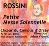 Petite Messe Solennelle - Oratoire du Louvre