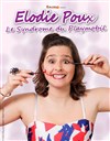Elodie Poux dans Le syndrome du Playmobil - La Comédie d'Aix