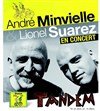 Andre Minvielle & Lionel Suarez "Tandem" & "Bal à deux" - Studio de L'Ermitage