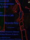 Tapas Party + Concert de Ricardo Rey (Latino) - Le Moulin à Café