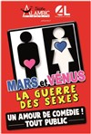 Mars et Vénus : La guerre des sexes - Théâtre Daudet