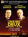 L'un de nous deux - Théâtre du Petit Montparnasse