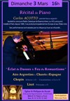 Récital Piano : Liszt, Chopin, Airs Argentins & d'Espagne - Église St Philippe du Roule
