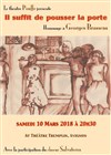 Il suffit de pousser la porte - Théâtre Tremplin