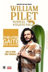 William Pilet dans Normal n'existe pas - Théâtre Gaîté Rive Gauche