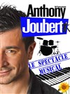 Anthony Joubert : Spectacle musical - Le Paris - salle 1