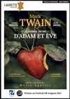 Le Journal intime d'Adam et Eve - Laurette Théâtre