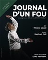 Journal d'un fou - Théâtre La Flèche