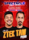 Said et Wadie dans Ztek Taw - Casino de Paris