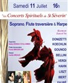 Soprano, flute traversière & harpe - Eglise Saint Séverin