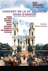 Concert de la St Valentin - Les duos d'Amour - Eglise Saint Sulpice